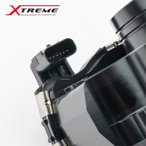 Jeep Trackhawk Throttle Body - BLOX Racing - 105mm Electronic Billet - Black - `15-`27